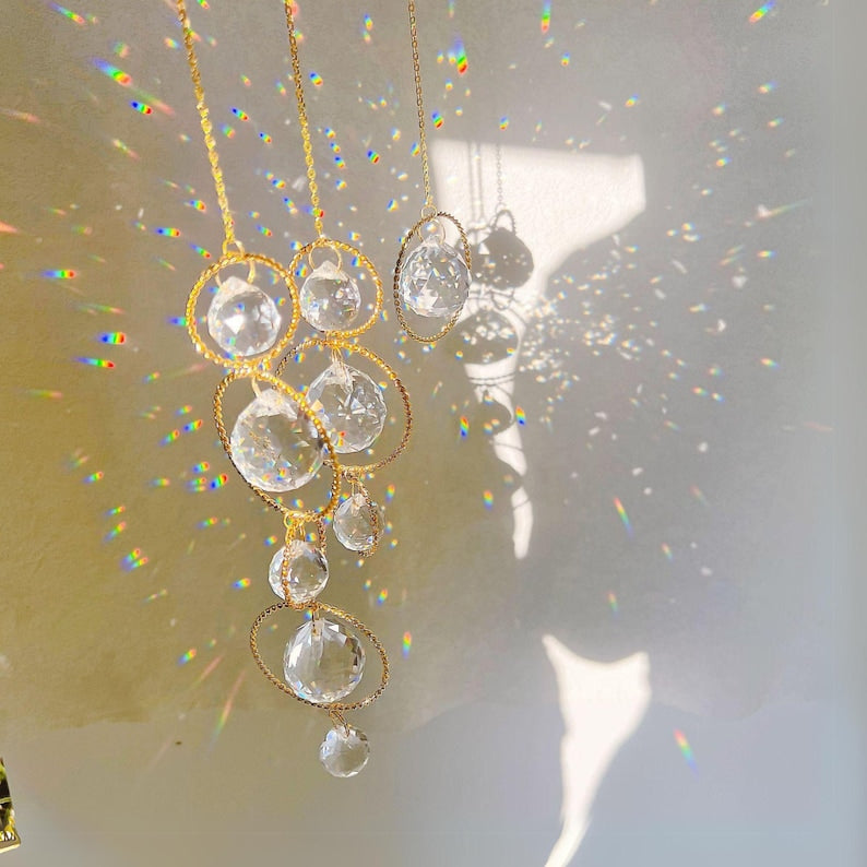 Luxury Pearl Light Suncatcher