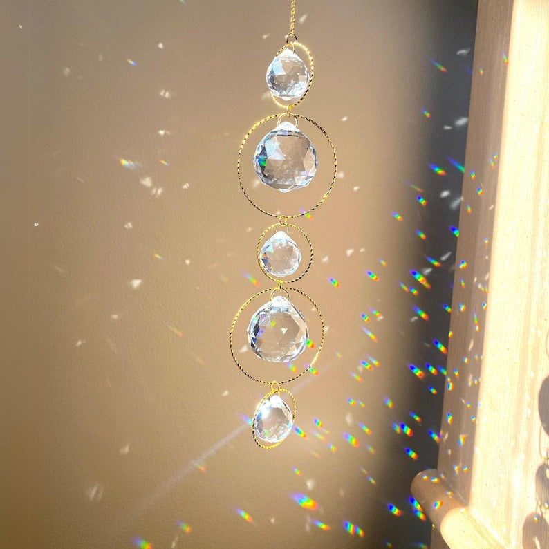 Luxury Pearl Light Suncatcher