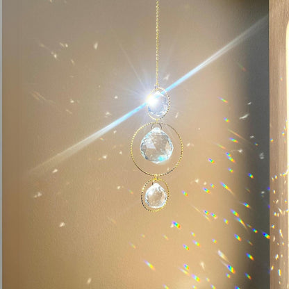 Luxury Pearl Light Suncatcher
