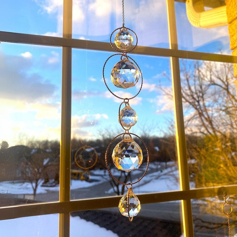 Luxury Pearl Light Suncatcher