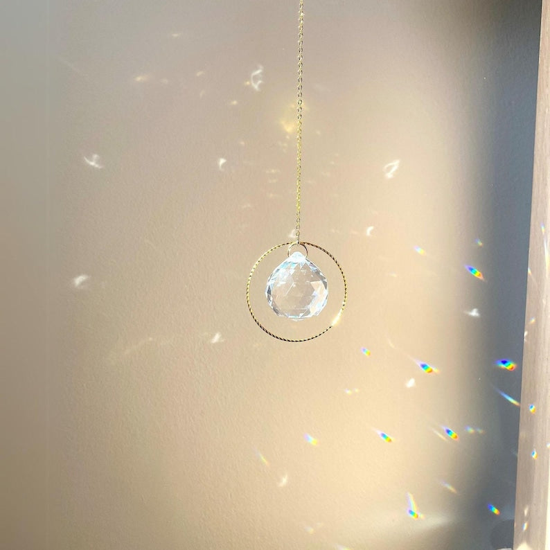 Luxury Pearl Light Suncatcher