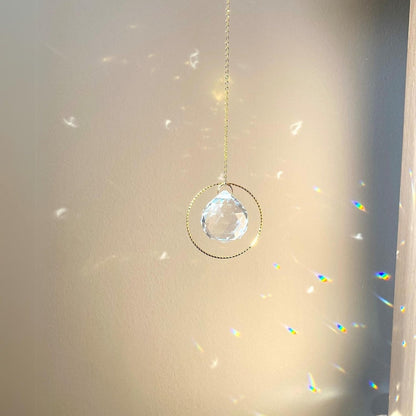 Luxury Pearl Light Suncatcher