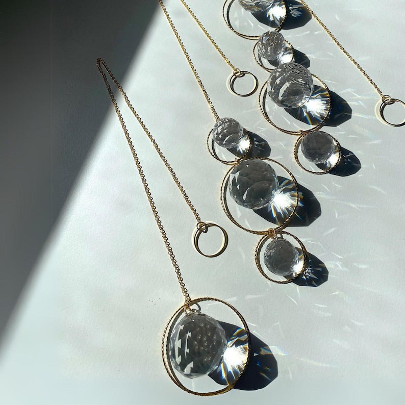 Luxury Pearl Light Suncatcher