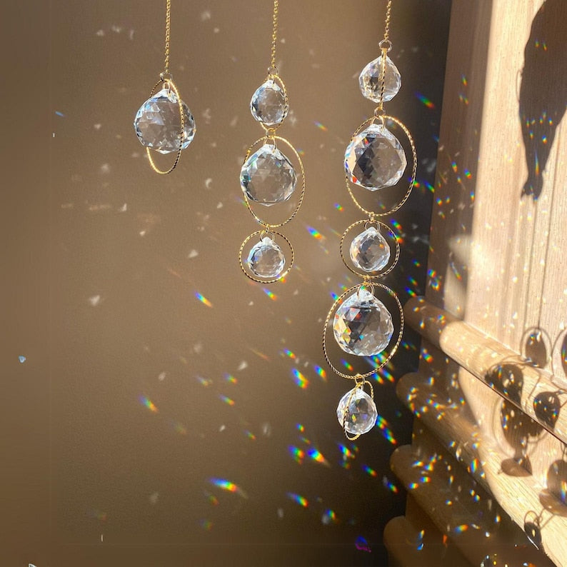 Luxury Pearl Light Suncatcher