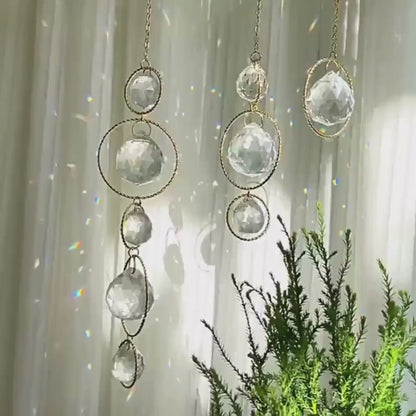 Luxury Pearl Light Suncatcher